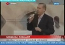Başbakanımız Adana'da Toplu Açılış Töreninde Konuştu