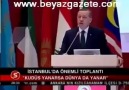 BAŞBAKANIMIZ: ''KUDÜS YANARSA DÜNYA YANAR''