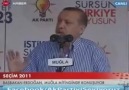 Başbakanımız Muğla Mitinginde Halka Hitap Etti.