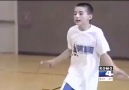 Basketbol u aşmış çocuk