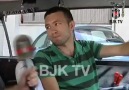 Beşiktaş'a olan aşkı, arabasına yansımış