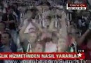 Beşiktaş çArşı'dan Barış Akarsu'ya Destek!