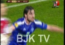 Beşiktaş 1-0 Dinamo Kiev  BJK TV Özet Görüntüler [HQ]