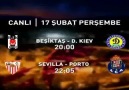 Beşiktaş - Dinamo Kiev [Star Tv]