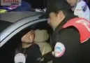 Beşiktaş'ta fenerlileri Polis korudu :))