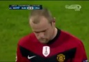 Beşiktaş Taraftarı Wayne Rooney'i Çıldırtıyor :)