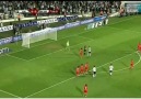 Beşliktaş-Antalta 1-0 Gol Simao
