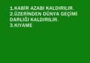 BEŞ VAKİT NAMAZ KILAN KİŞİYE, BEŞ HASLET İHSAN EDİLİR: