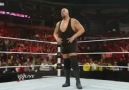 Big Show, David Otunga'ya Saldırıyor ! [10/01/2011]