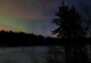 Biraz Aurora Işığı