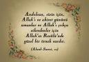 BİR İNSAN OLARAK HZ.MUHAMMED(S.A.V) - 1