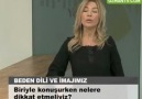 Biriyle konusurken beden dili açisindan nelere dikkat etme