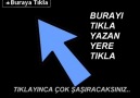 Bize Destek Olmak İçin 'BURAYA TIKLA'ya Tıklarmısınız?