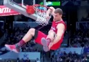 Blake Griffin'den Akıllara Zarar Dirsek Smacı !!! [HQ]