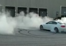 BMW E92 M3 Burnout Drifting