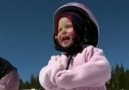 ''Böyle Birşey Olamaz :S -  Daha 1 yaşında Snowboard yapıyor.