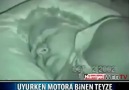 Böyle horlayanı gördünüzmü