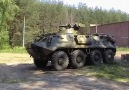 BTR-60 & BRDM-2 silah test atışları