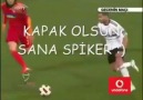 Buda Sana Kapak Olsun Spiker :)