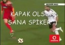 Buda Sana Kapak Olsun Spiker :)