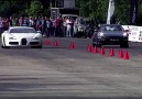 Bugatti Veyron vs Porsche 911 Turbo Switzer R750 [HQ]