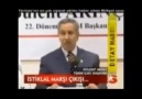 Bülent Arınç: ''İSTİKLAL MARŞI OKUNMASIN!''