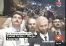 BÜLENT ARINÇ'tan RECEP TAYYİP ERDOĞAN SEVGİSİ...