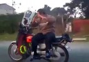 Bu nasıl bir motor kullanma tarzıdır arkadaş =)) ?