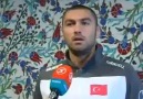 Burak Yılmaz'dan örnek davranış