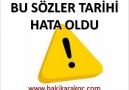 Bu sözler tarihi hata oldu! ©