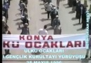 BÜYÜK GENÇLİK YÜRÜYÜŞÜ (25 Mayıs 1996)