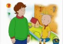 Caillou Mıknatıs Çılgınlığı