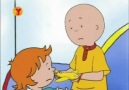 Caillou Yaralı Caillou