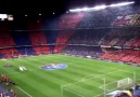 Camp Nou - Himno del Barça - El Clasico