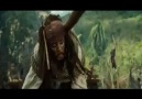 Captain Jack Sparrow - YamYam Adasından Kaçış