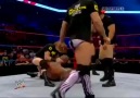 Cena has Orton Help - Bragging Rights 2010 [HD]