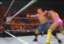 Cena & Rey vs Punk & Truth [HQ]