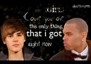 Chris Brown Feat. Justin Bieber  -  Next 2 You [HQ]