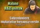 Cihad Marsi Haline Razi Olmak