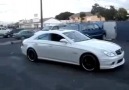 CLS Brabus Rocket BurnOut