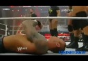 Cm Punk nose is broken! [07/02/2011]