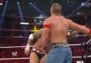 CM Punk - Rope High Knee Strike & GTS [HQ]