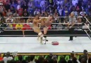 CM Punk - Roundhouse Kick on Alberto Del Rio [Money in the Bank] [HQ]