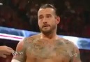 CM Punk Taraftarları Cenayı Göt Ederse :)