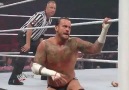 C.M Punk vs. Alberto Del Rio [RAW - 08/08/11] [HQ]