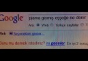 Çokbilmiş Google.