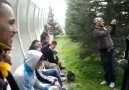 Çok Seviyormuş  Huzur Tribünde 