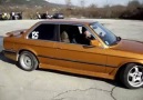 crazy drift bmw 3.25 bu ne ayak böle...