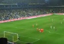 Cristian Baroni İBB maçı frikik golü
