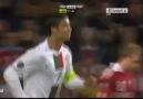 Cristiano Ronaldo Amazing Freekick v Denmark ٠ 11/1O/11